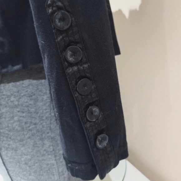 La Classe Couture Women's Dressing Black Blazer - Picture 6 of 16